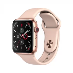 Минималистичные часы из нержавеющей стали